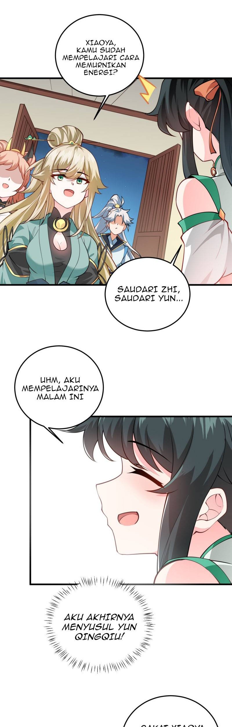 The Invincible Immortal Become A Kid In The World Of Cultivation Chapter 7 - halaman 29