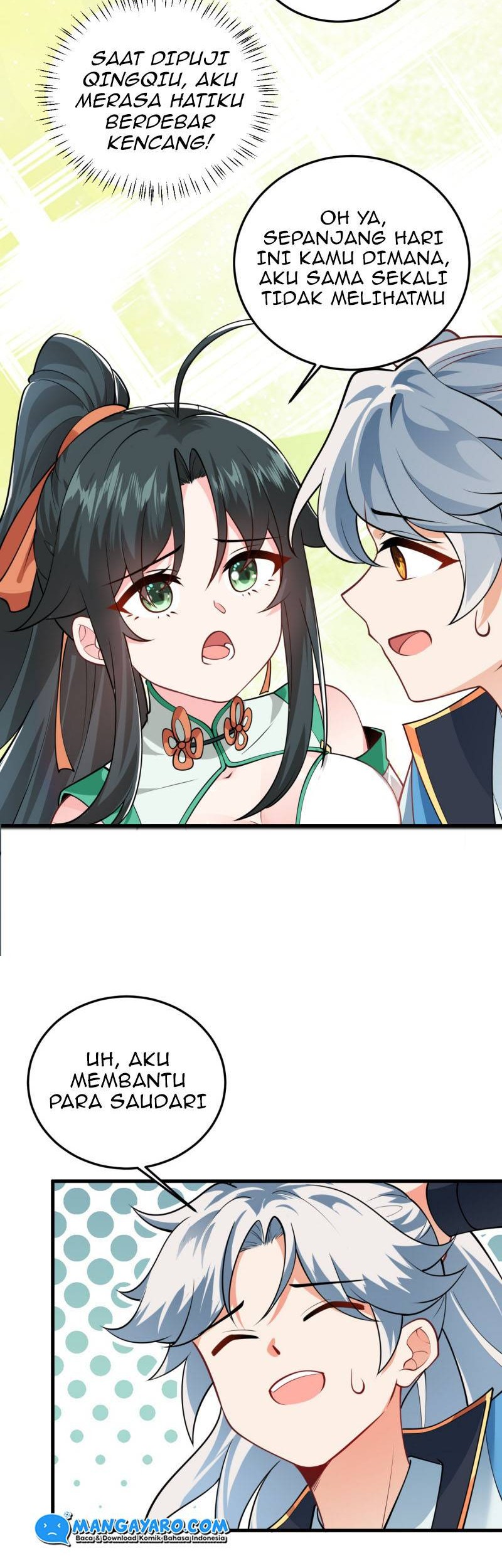 The Invincible Immortal Become A Kid In The World Of Cultivation Chapter 7 - halaman 32