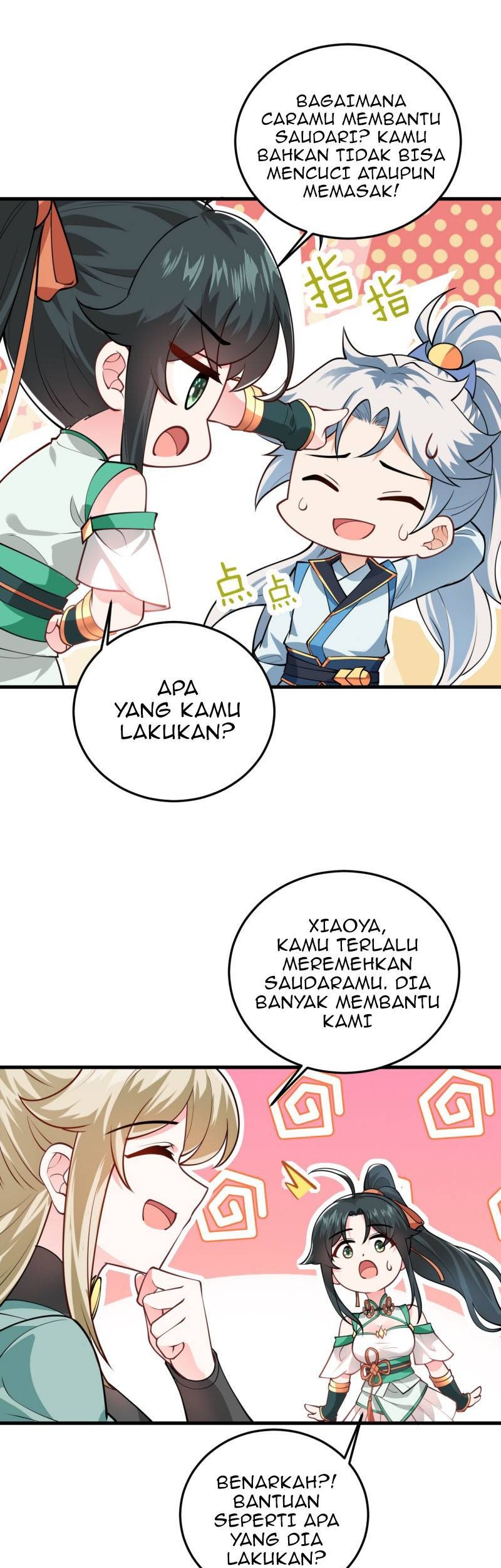 The Invincible Immortal Become A Kid In The World Of Cultivation Chapter 7 - halaman 33