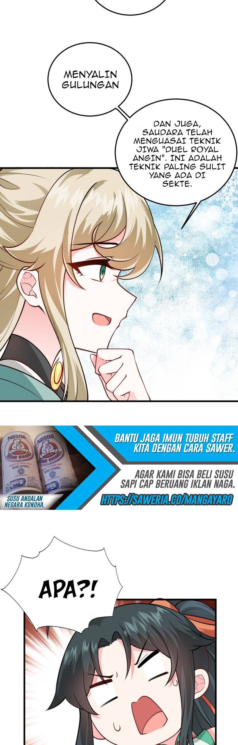 The Invincible Immortal Become A Kid In The World Of Cultivation Chapter 7 - halaman 34