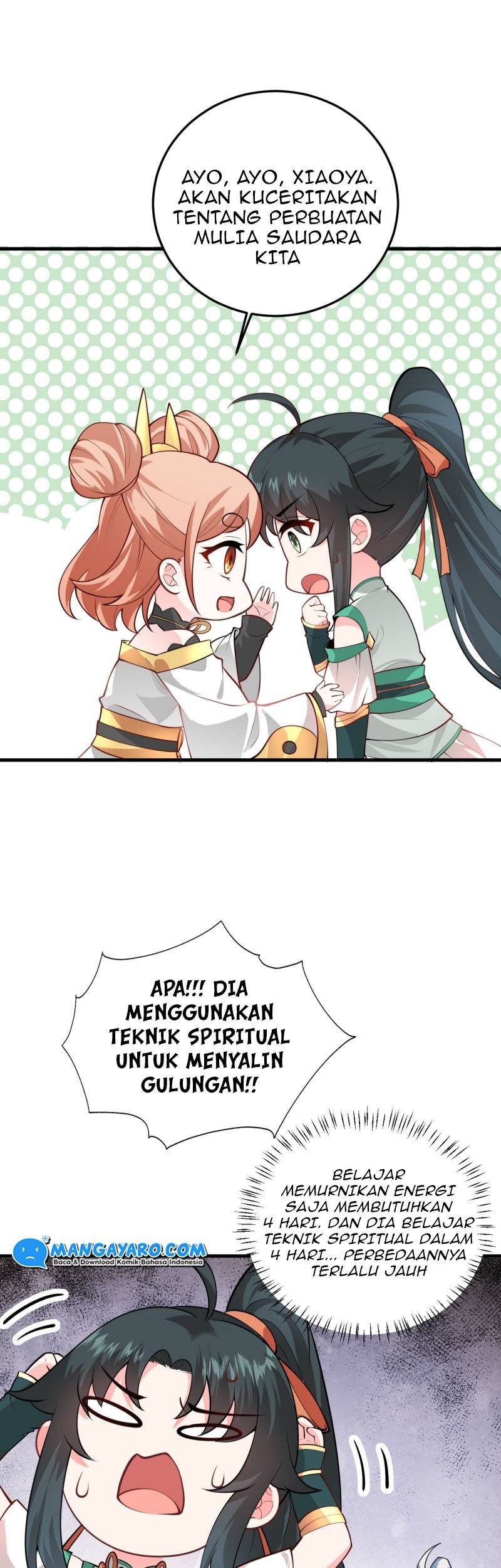 The Invincible Immortal Become A Kid In The World Of Cultivation Chapter 7 - halaman 36