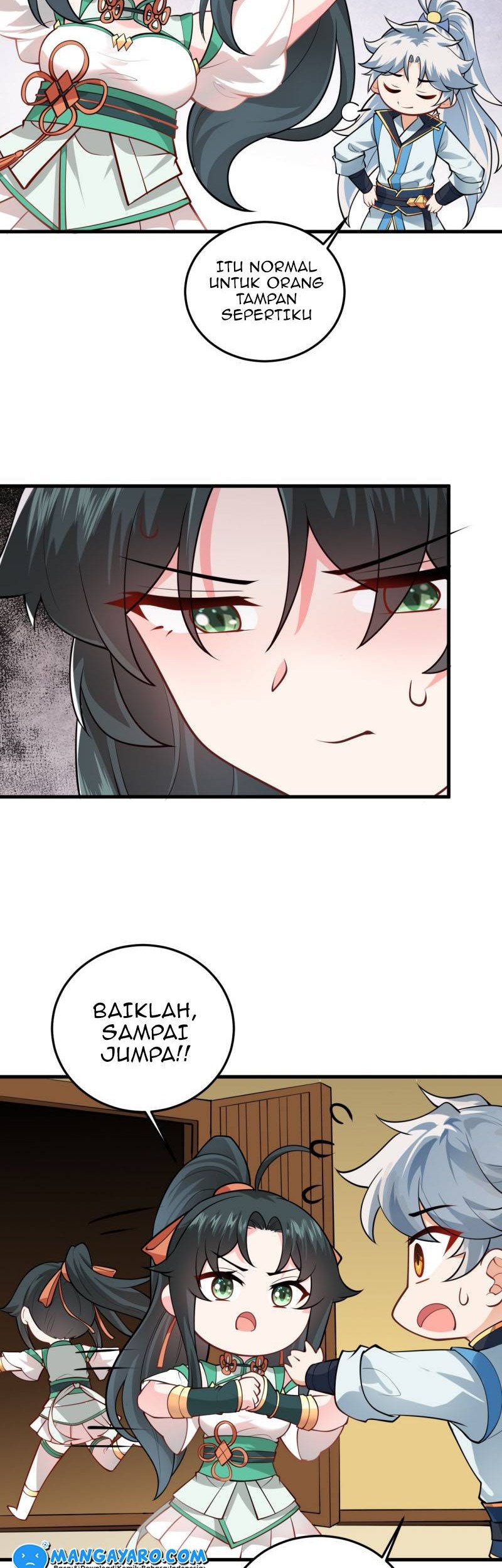 The Invincible Immortal Become A Kid In The World Of Cultivation Chapter 7 - halaman 37