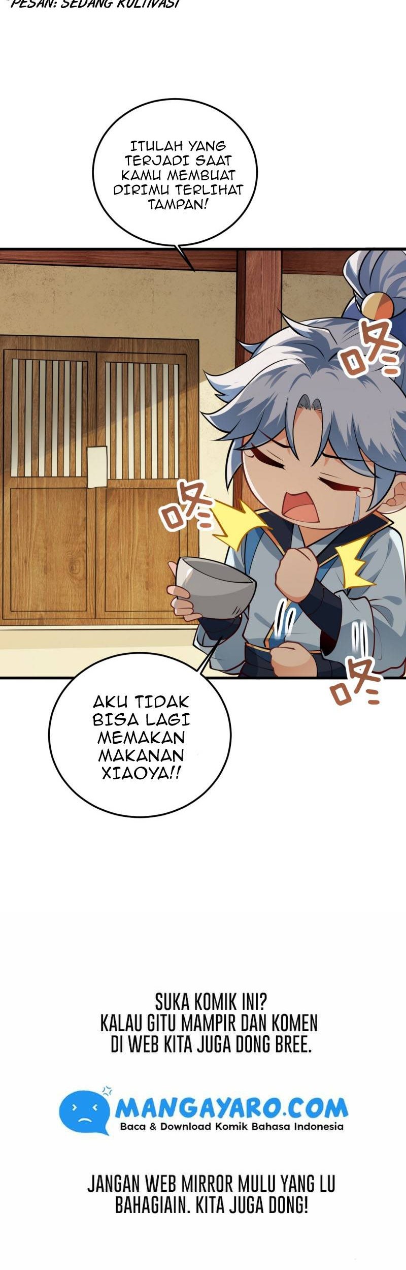 The Invincible Immortal Become A Kid In The World Of Cultivation Chapter 7 - halaman 41