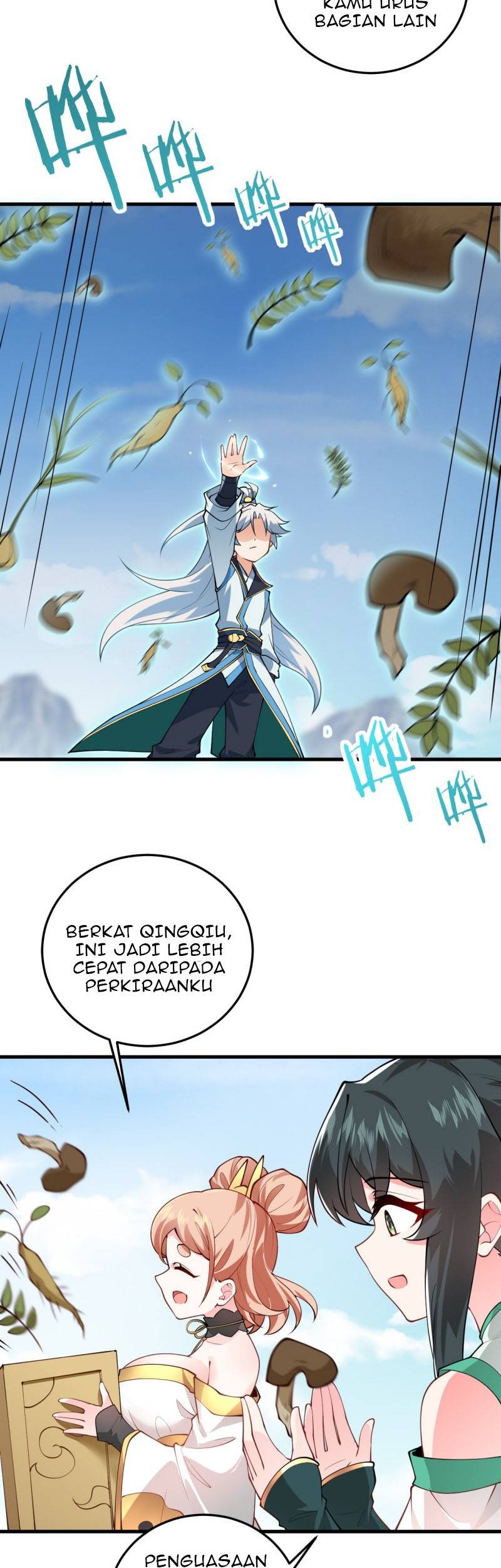 The Invincible Immortal Become A Kid In The World Of Cultivation Chapter 8 - halaman 23