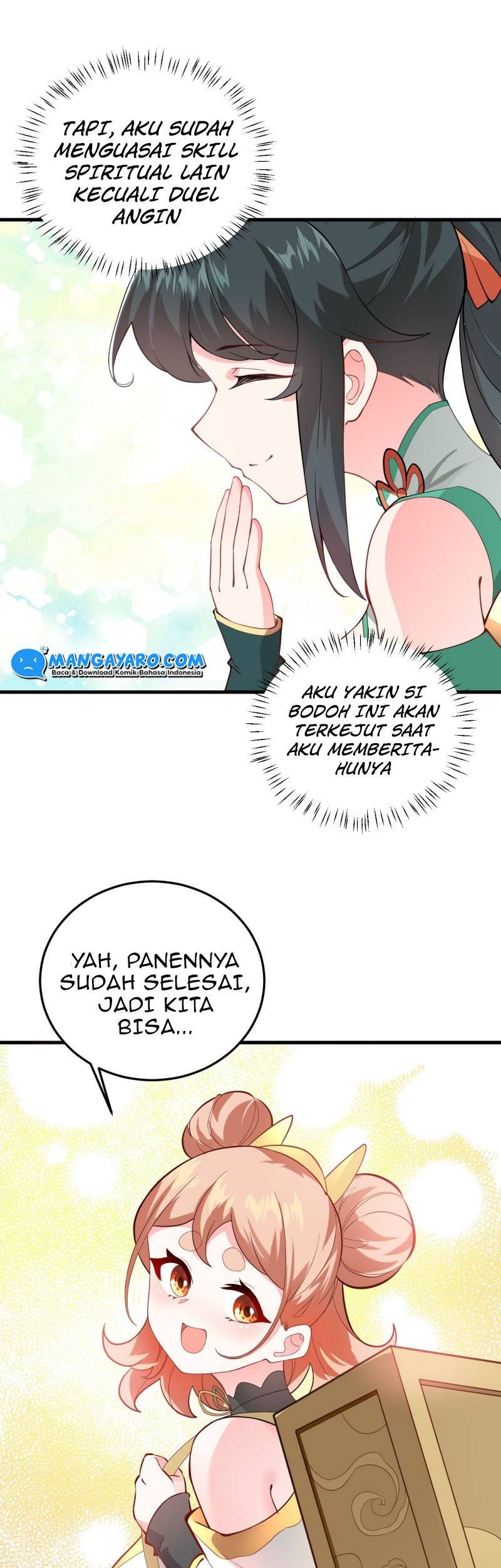 The Invincible Immortal Become A Kid In The World Of Cultivation Chapter 8 - halaman 25