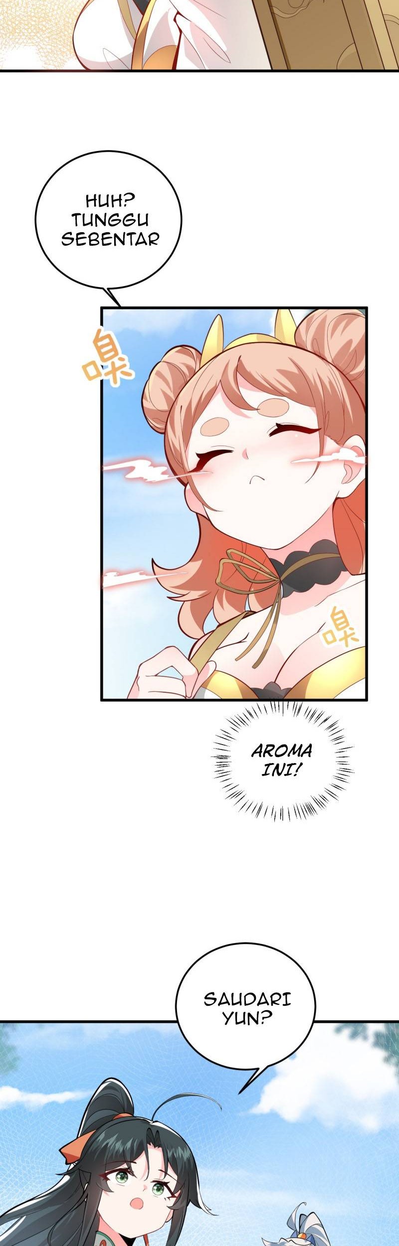 The Invincible Immortal Become A Kid In The World Of Cultivation Chapter 8 - halaman 26
