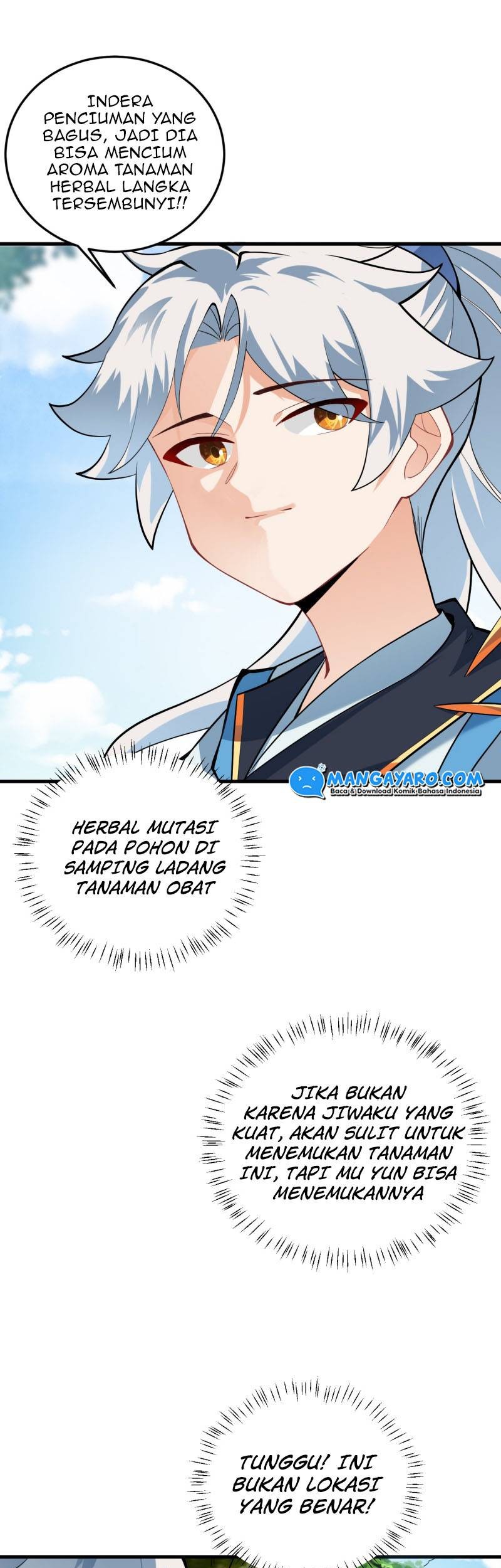 The Invincible Immortal Become A Kid In The World Of Cultivation Chapter 8 - halaman 28
