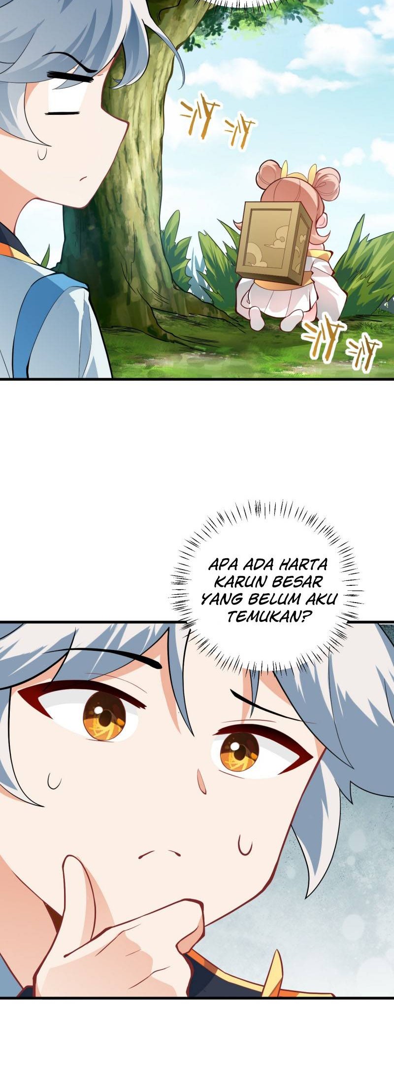 The Invincible Immortal Become A Kid In The World Of Cultivation Chapter 8 - halaman 29