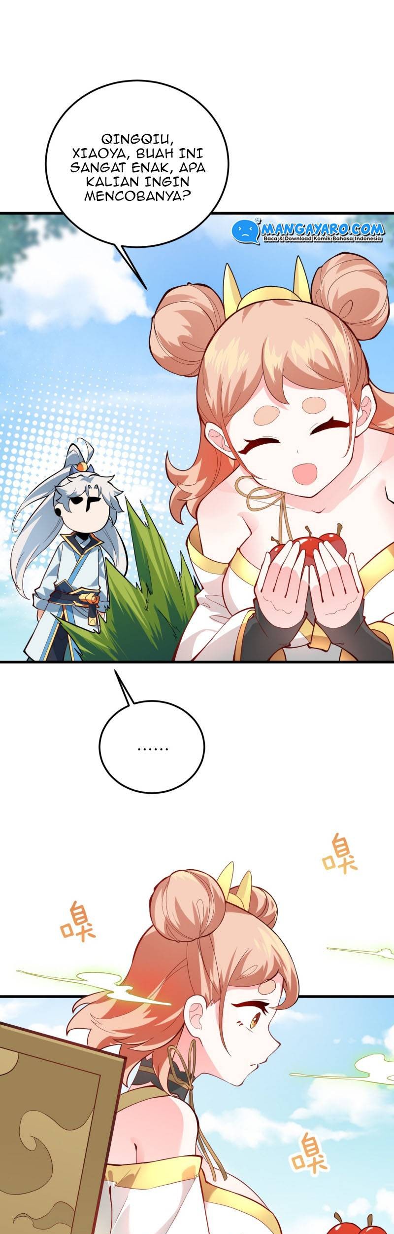 The Invincible Immortal Become A Kid In The World Of Cultivation Chapter 8 - halaman 30