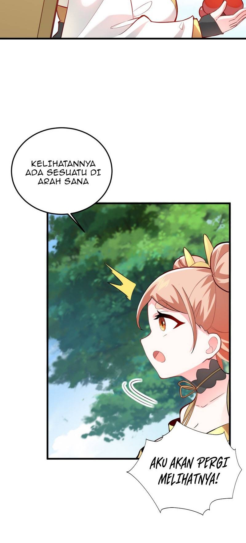 The Invincible Immortal Become A Kid In The World Of Cultivation Chapter 8 - halaman 31