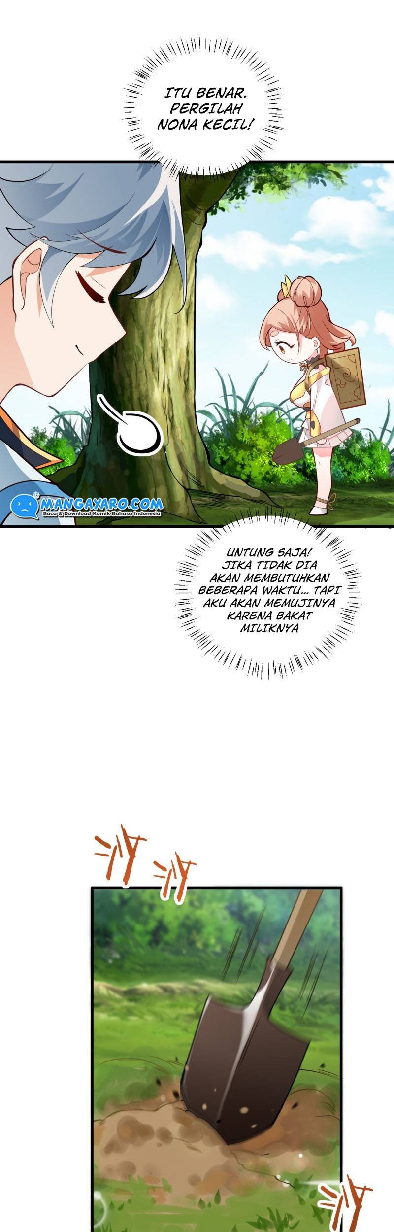The Invincible Immortal Become A Kid In The World Of Cultivation Chapter 8 - halaman 32
