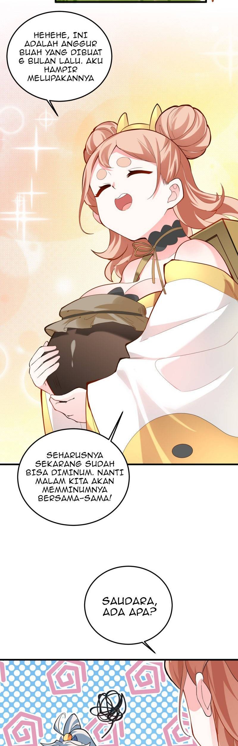 The Invincible Immortal Become A Kid In The World Of Cultivation Chapter 8 - halaman 33