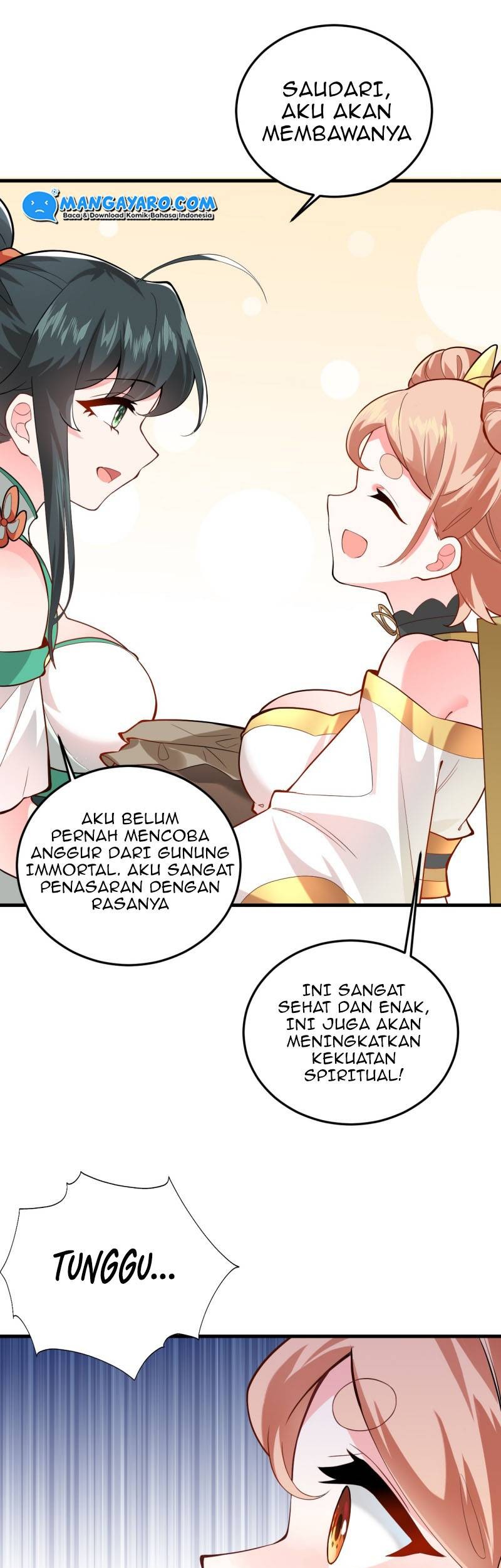The Invincible Immortal Become A Kid In The World Of Cultivation Chapter 8 - halaman 35