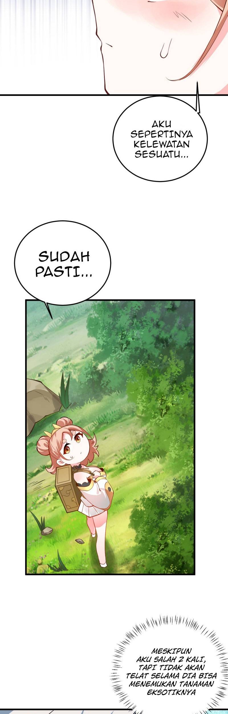 The Invincible Immortal Become A Kid In The World Of Cultivation Chapter 8 - halaman 36
