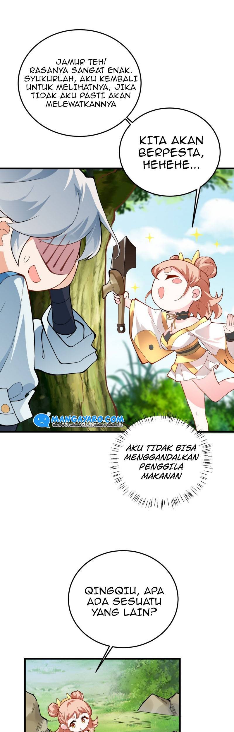 The Invincible Immortal Become A Kid In The World Of Cultivation Chapter 8 - halaman 38