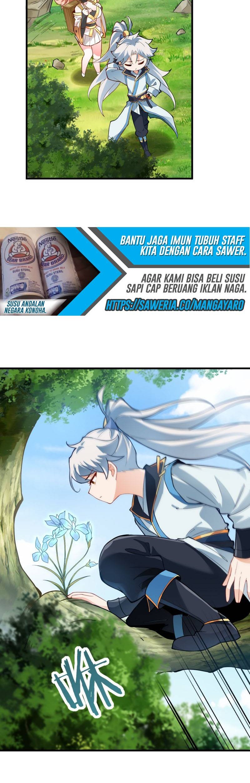 The Invincible Immortal Become A Kid In The World Of Cultivation Chapter 8 - halaman 39