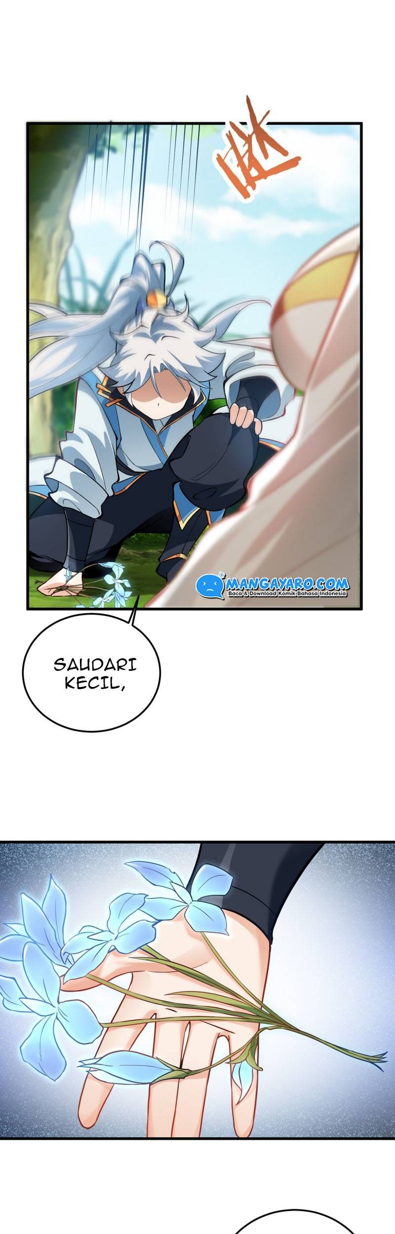 The Invincible Immortal Become A Kid In The World Of Cultivation Chapter 8 - halaman 41