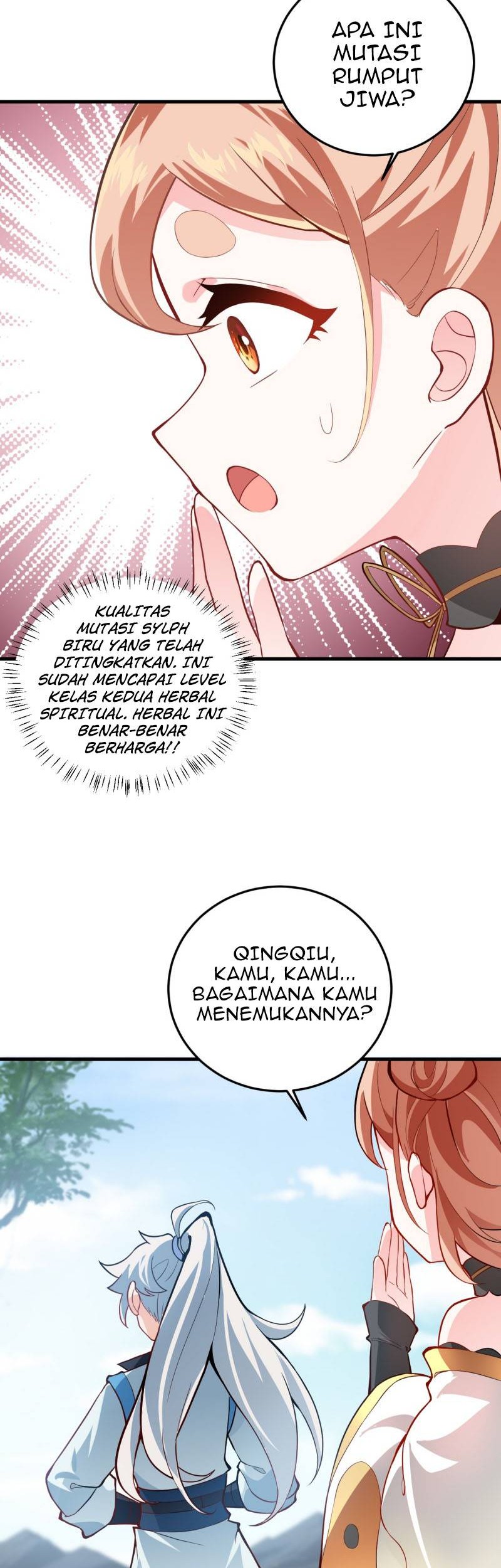 The Invincible Immortal Become A Kid In The World Of Cultivation Chapter 8 - halaman 42