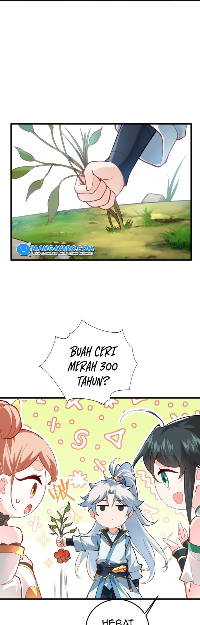 The Invincible Immortal Become A Kid In The World Of Cultivation Chapter 8 - halaman 44