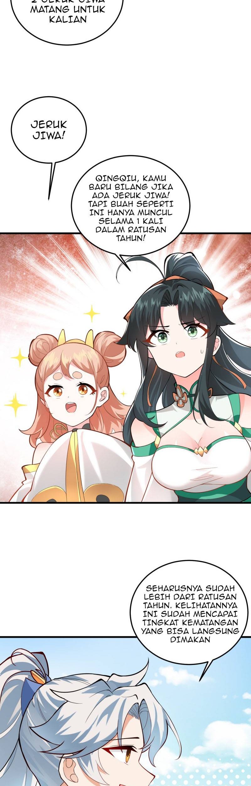 The Invincible Immortal Become A Kid In The World Of Cultivation Chapter 8 - halaman 48