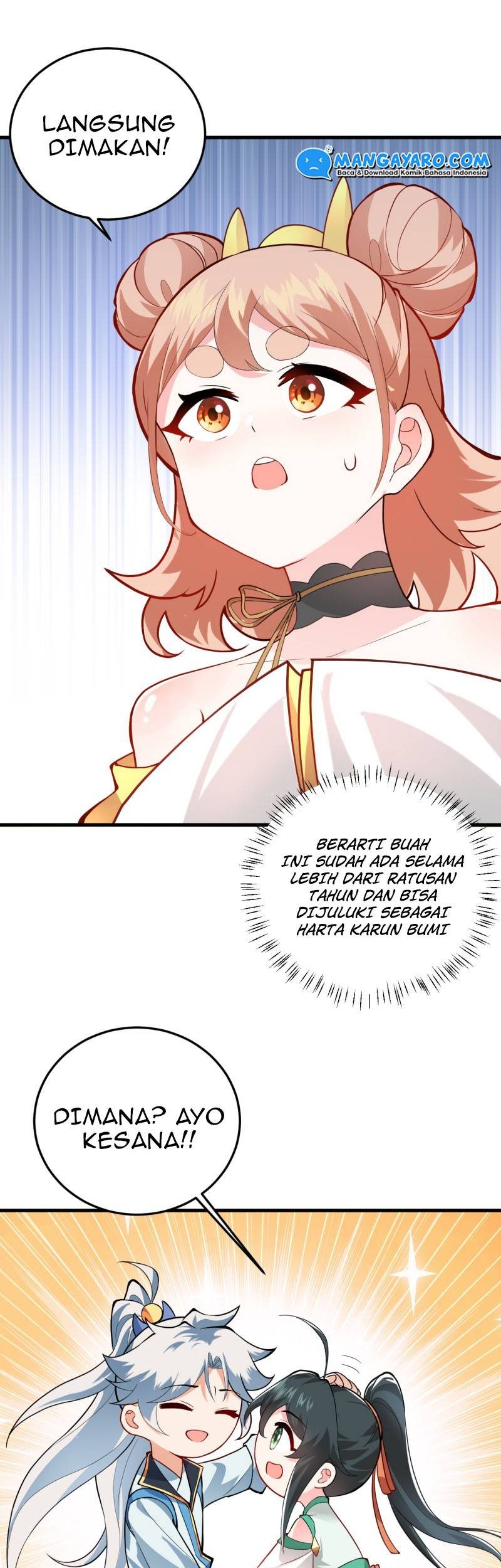 The Invincible Immortal Become A Kid In The World Of Cultivation Chapter 8 - halaman 50
