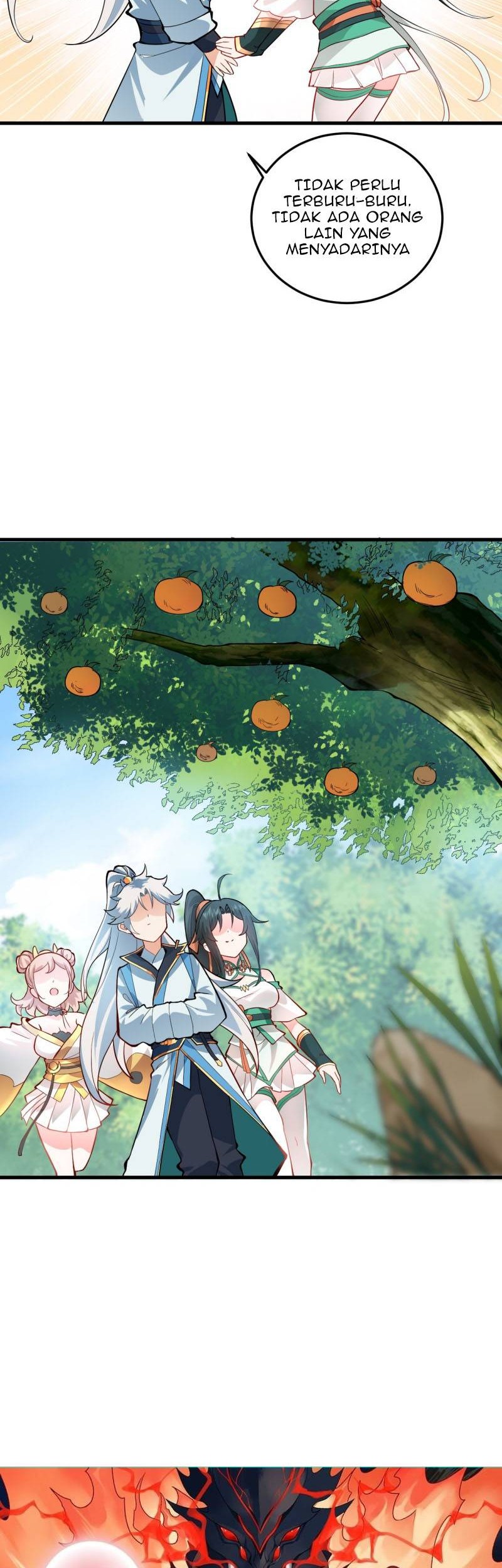The Invincible Immortal Become A Kid In The World Of Cultivation Chapter 8 - halaman 51