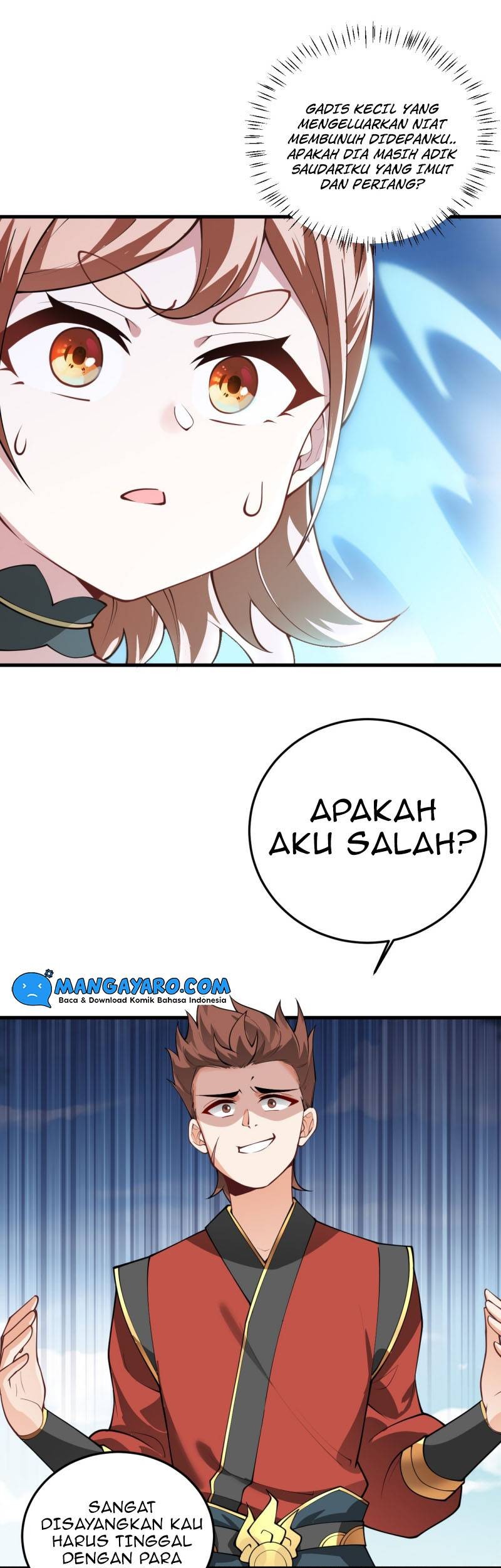 The Invincible Immortal Become A Kid In The World Of Cultivation Chapter 9 - halaman 22