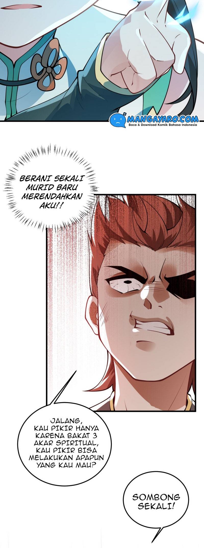 The Invincible Immortal Become A Kid In The World Of Cultivation Chapter 9 - halaman 25