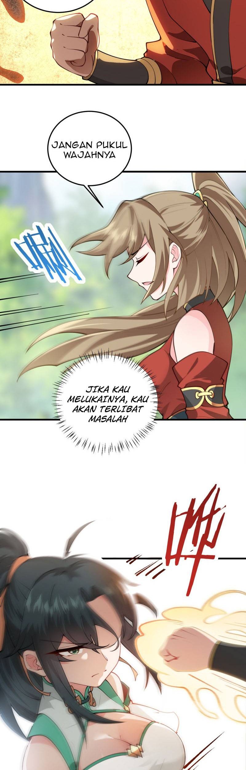 The Invincible Immortal Become A Kid In The World Of Cultivation Chapter 9 - halaman 27