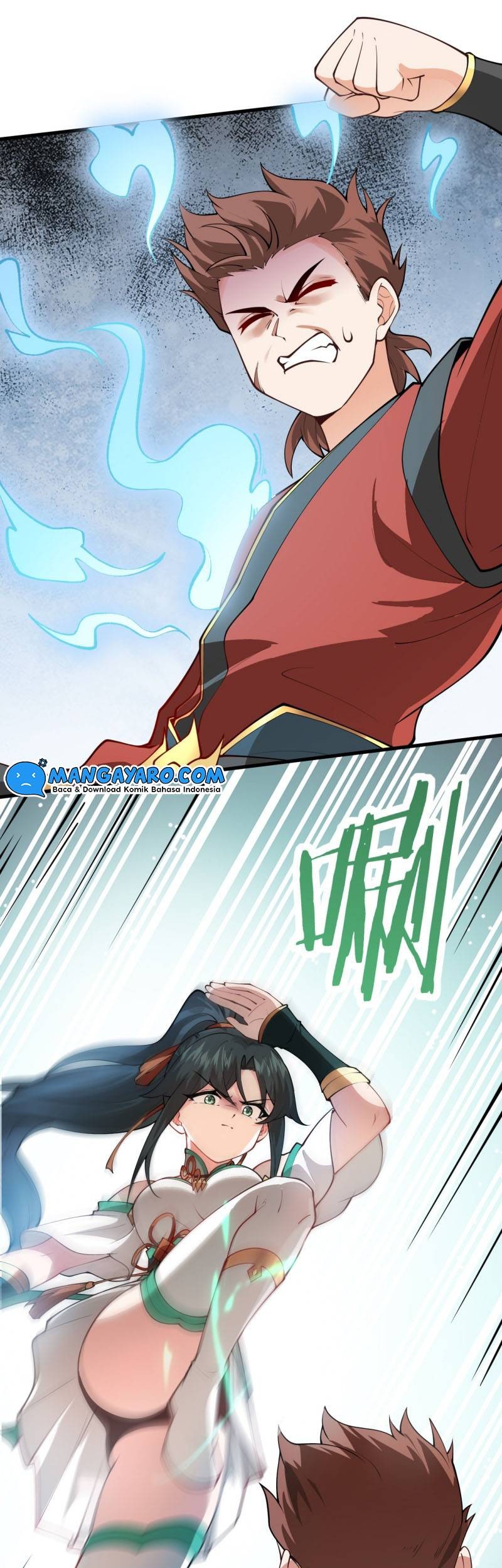 The Invincible Immortal Become A Kid In The World Of Cultivation Chapter 9 - halaman 31