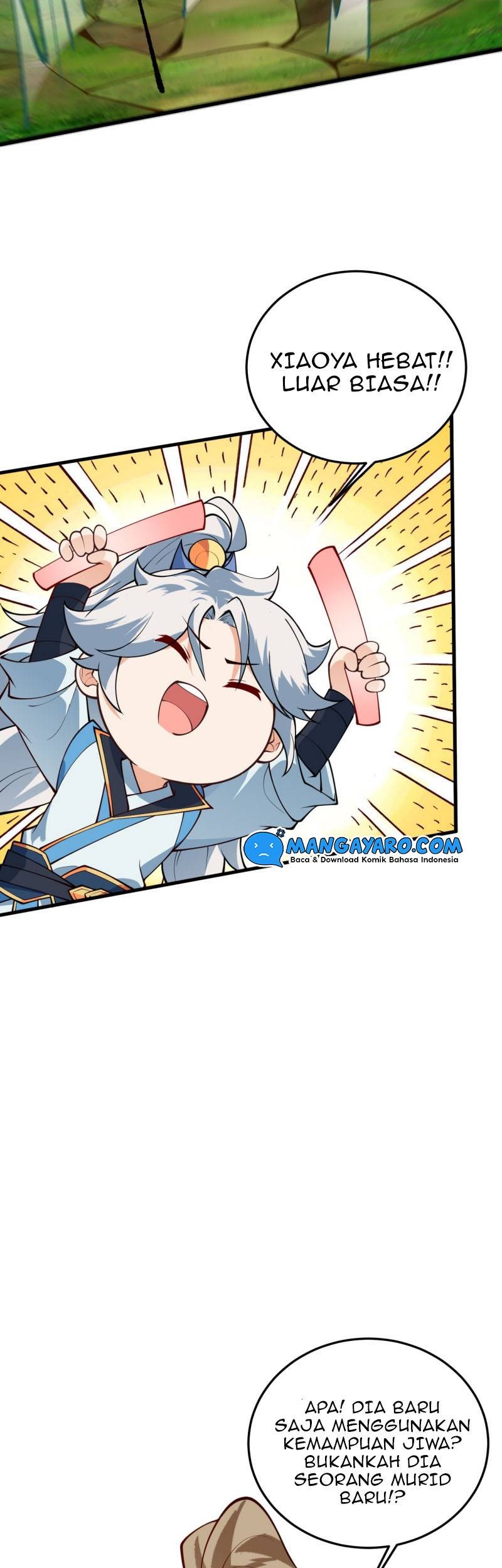 The Invincible Immortal Become A Kid In The World Of Cultivation Chapter 9 - halaman 33