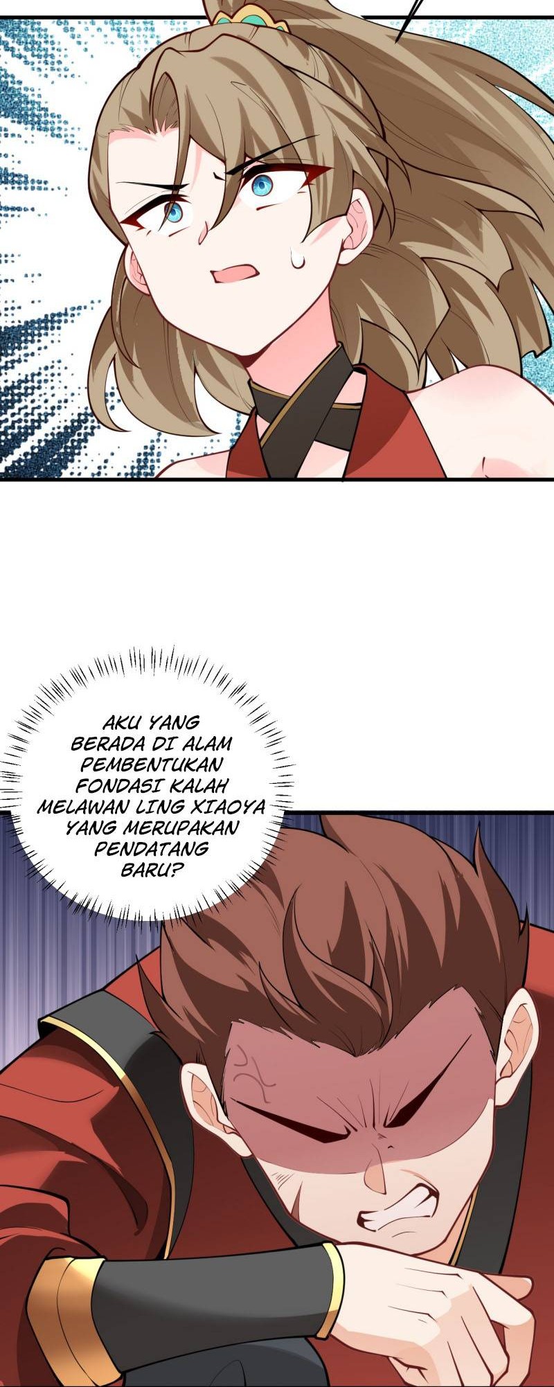 The Invincible Immortal Become A Kid In The World Of Cultivation Chapter 9 - halaman 34
