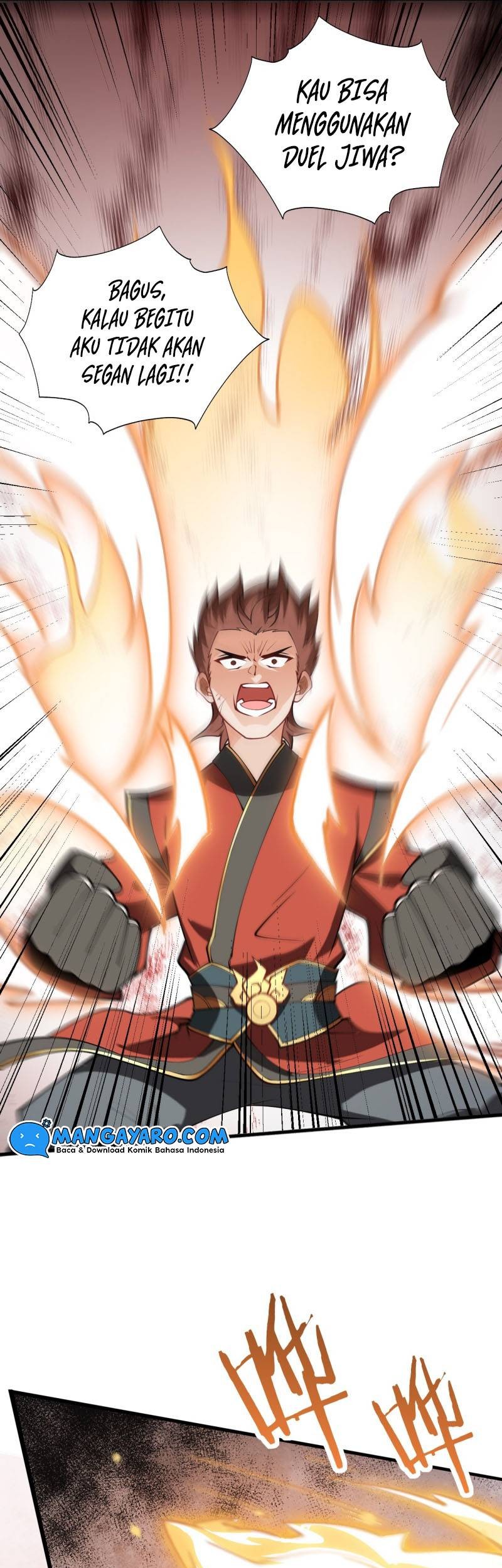 The Invincible Immortal Become A Kid In The World Of Cultivation Chapter 9 - halaman 35