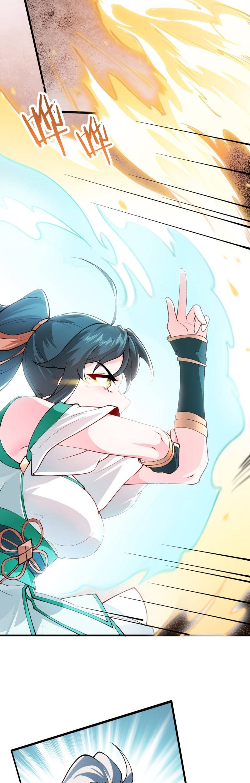 The Invincible Immortal Become A Kid In The World Of Cultivation Chapter 9 - halaman 36