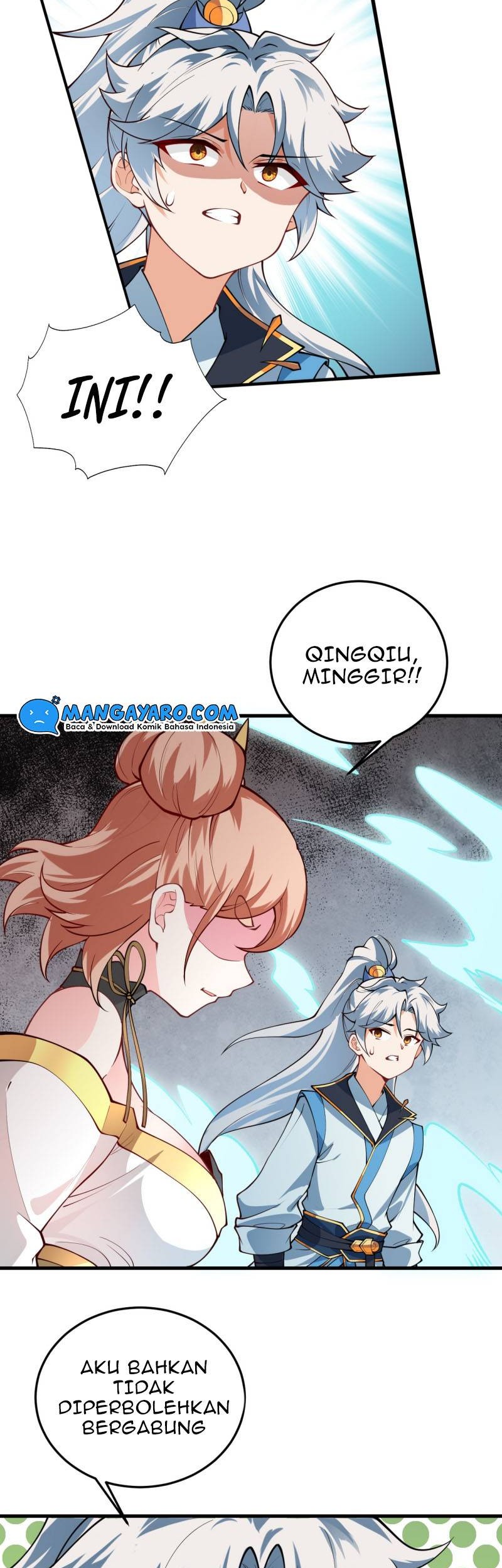 The Invincible Immortal Become A Kid In The World Of Cultivation Chapter 9 - halaman 37