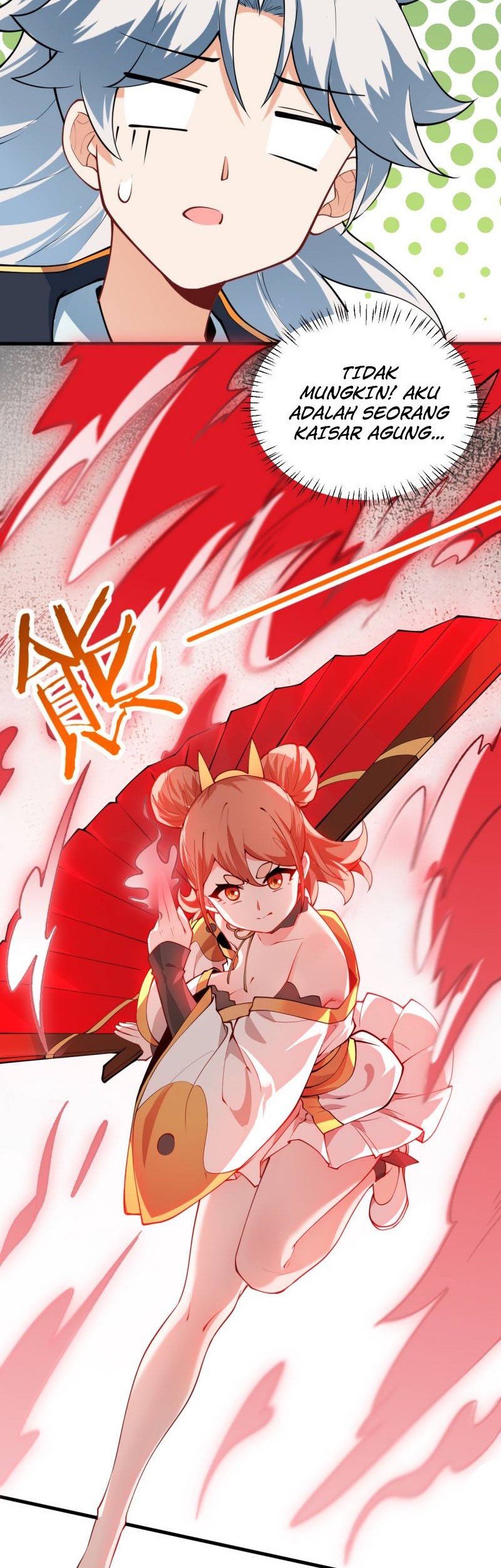 The Invincible Immortal Become A Kid In The World Of Cultivation Chapter 9 - halaman 38