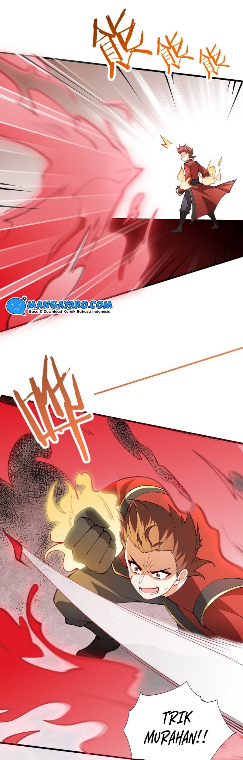 The Invincible Immortal Become A Kid In The World Of Cultivation Chapter 9 - halaman 40