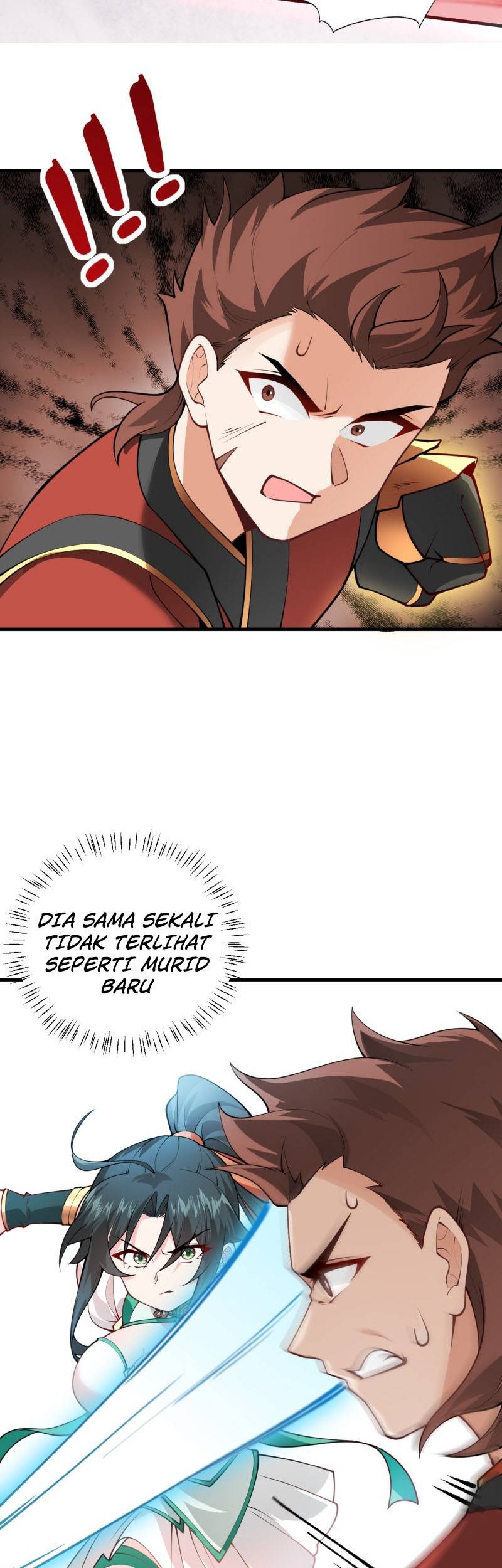 The Invincible Immortal Become A Kid In The World Of Cultivation Chapter 9 - halaman 41