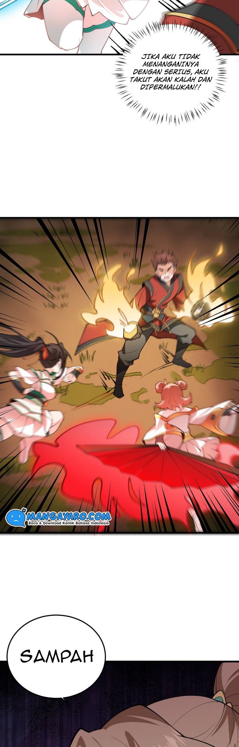 The Invincible Immortal Become A Kid In The World Of Cultivation Chapter 9 - halaman 42