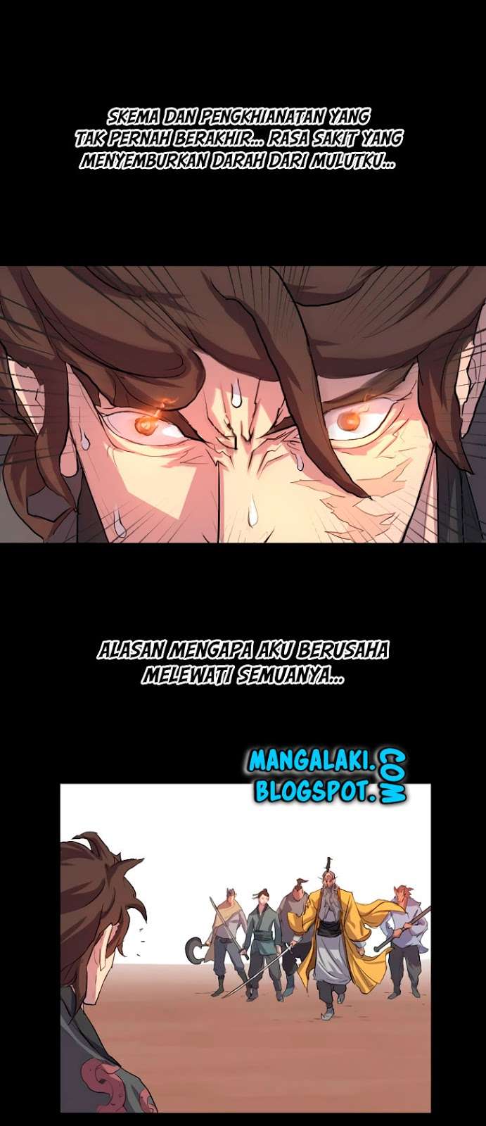 The Invincible Immortal Chapter 1 - halaman 11