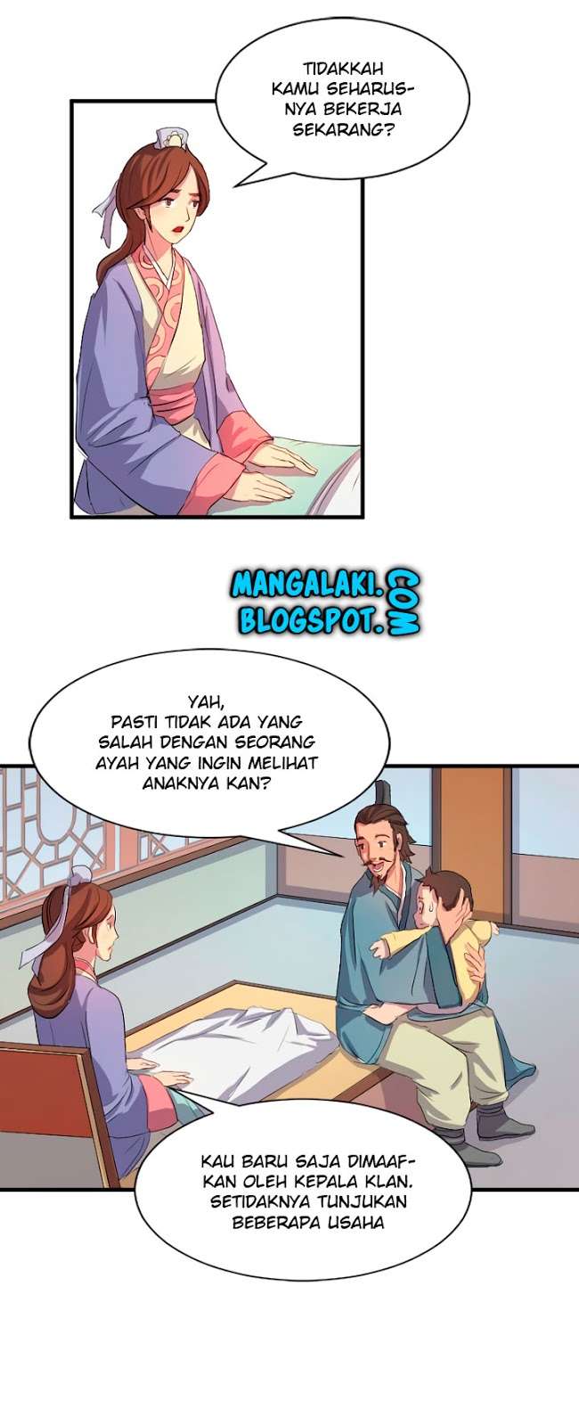 The Invincible Immortal Chapter 1 - halaman 25