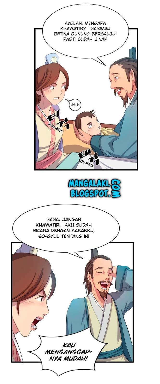 The Invincible Immortal Chapter 1 - halaman 29