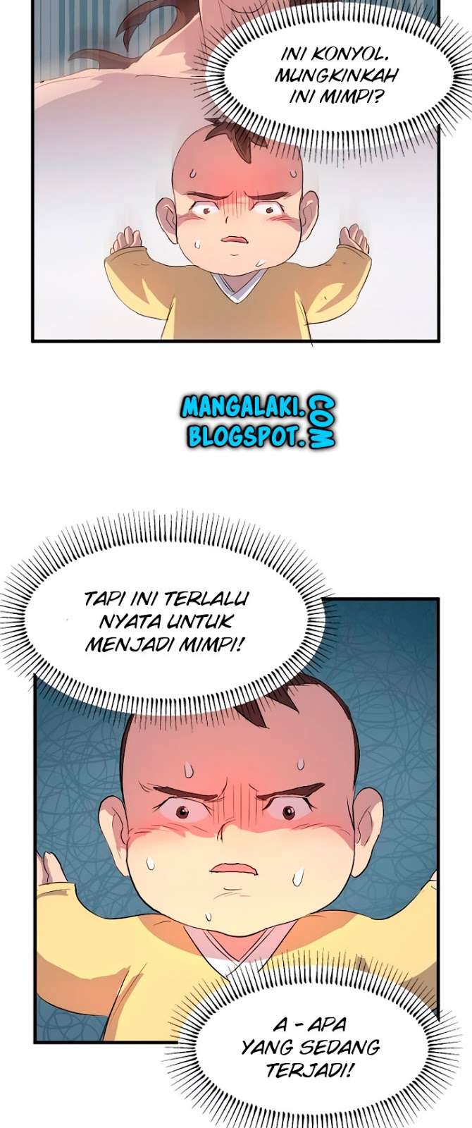 The Invincible Immortal Chapter 1 - halaman 33