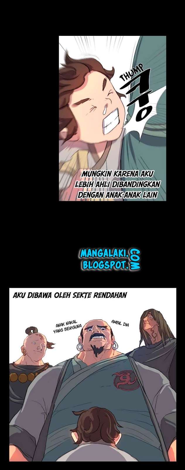 The Invincible Immortal Chapter 1 - halaman 5