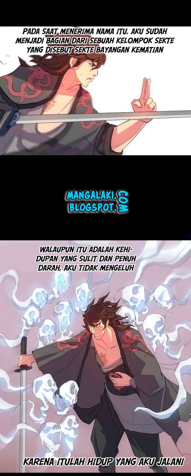 The Invincible Immortal Chapter 1 - halaman 8