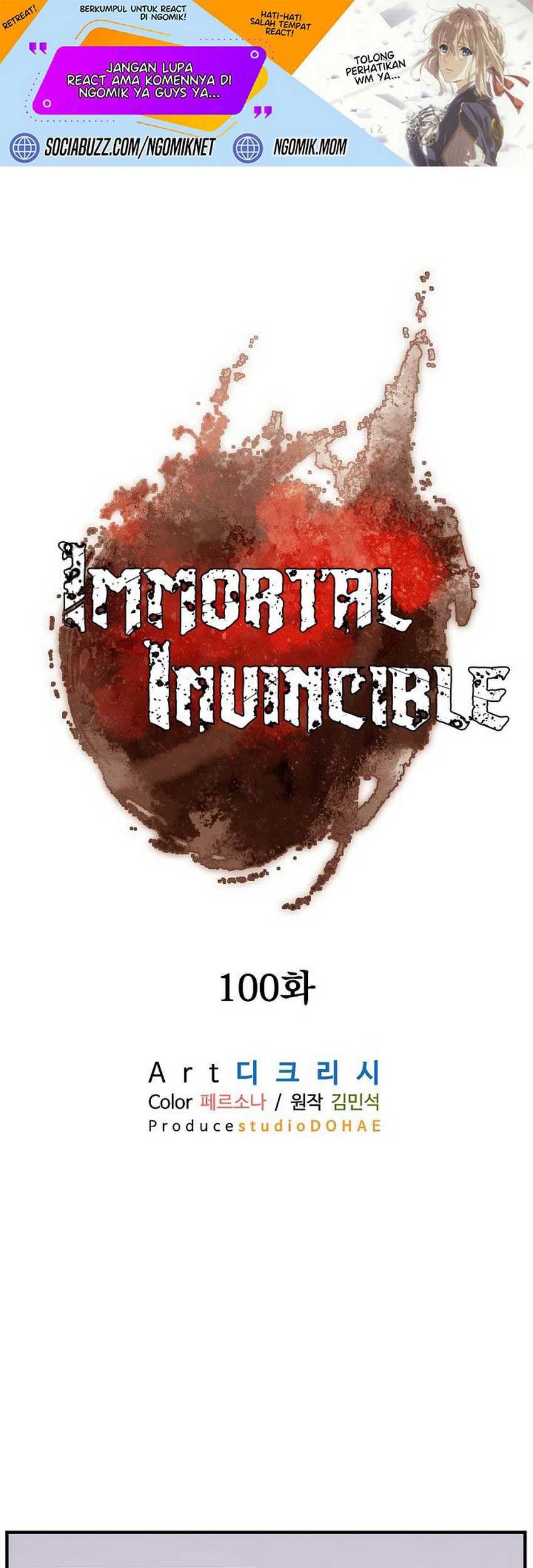 The Invincible Immortal Chapter 100 - halaman 2