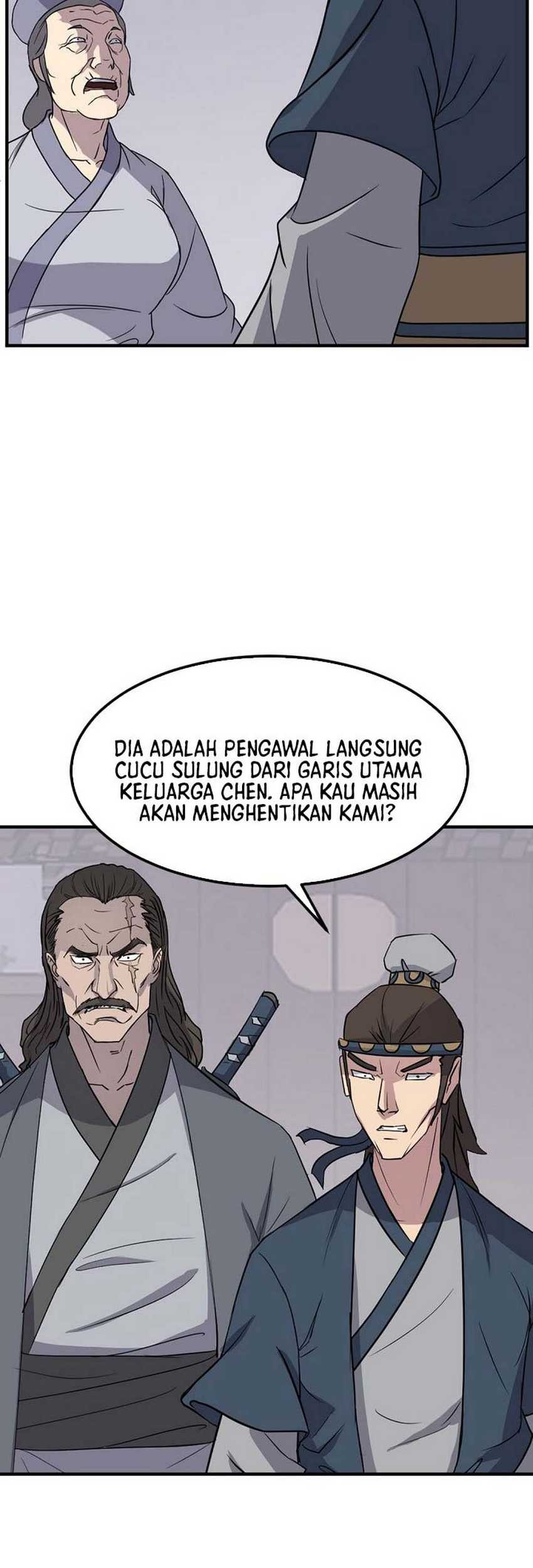 The Invincible Immortal Chapter 100 - halaman 35