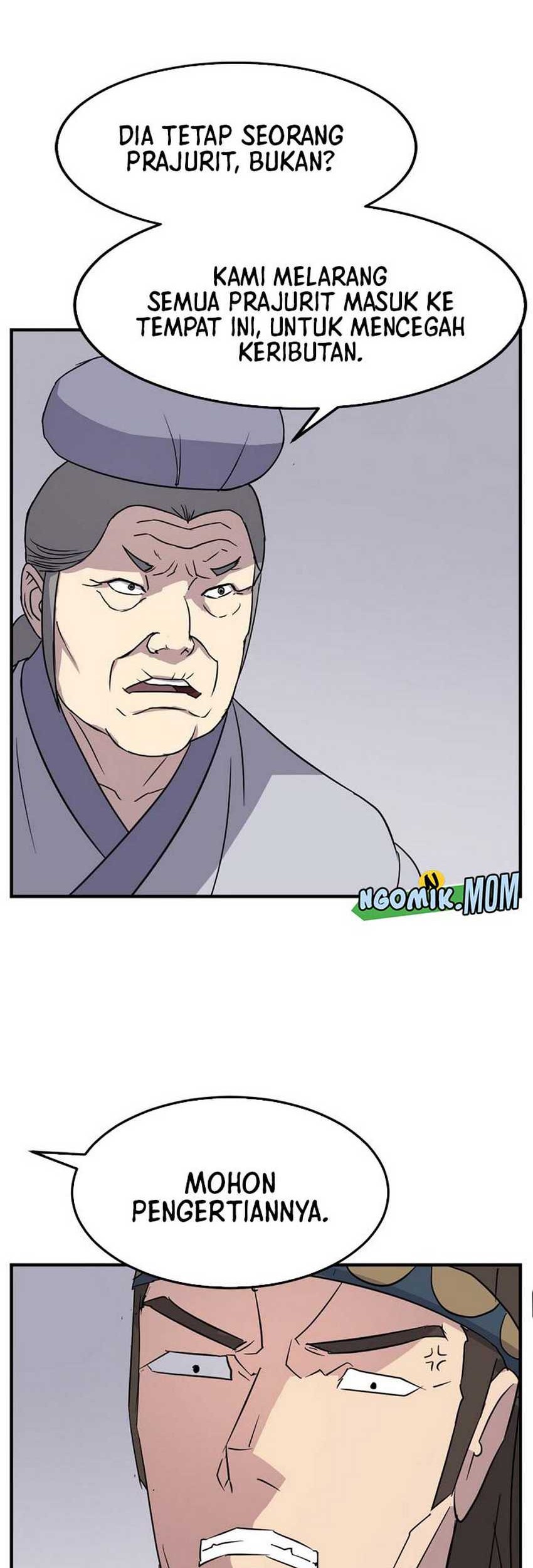 The Invincible Immortal Chapter 100 - halaman 36