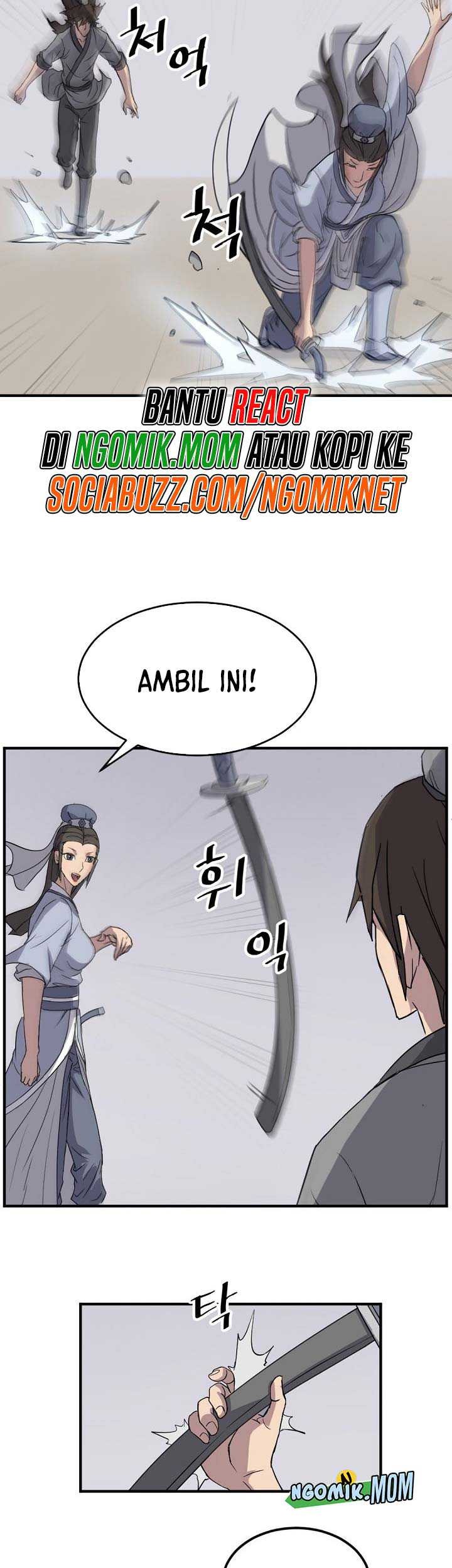 The Invincible Immortal Chapter 101 - halaman 44