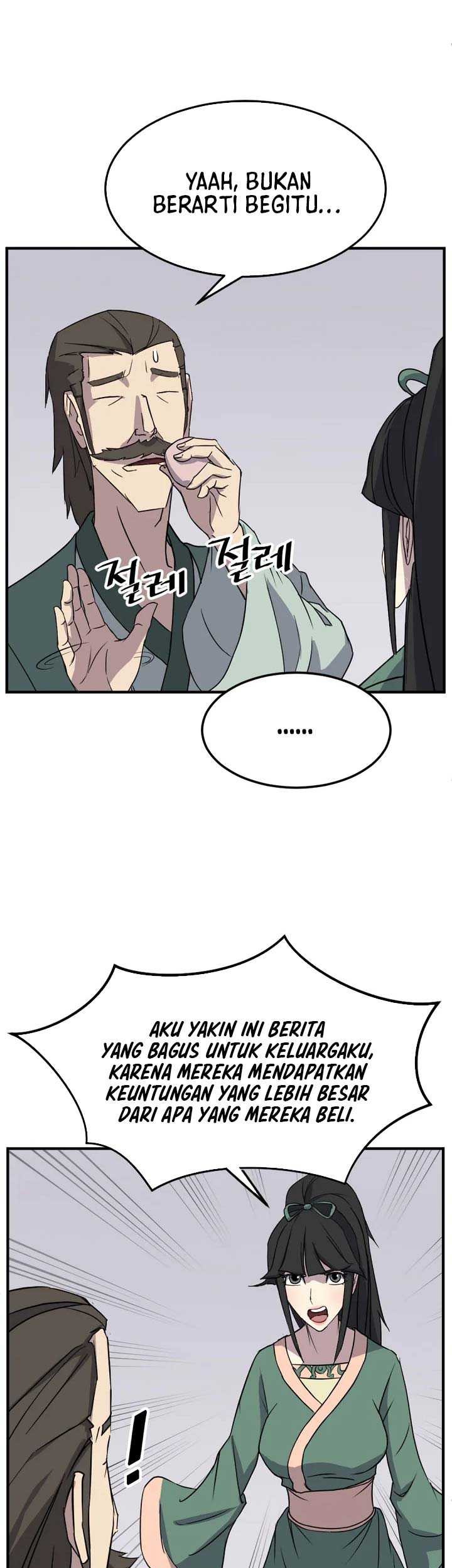 The Invincible Immortal Chapter 102 - halaman 20